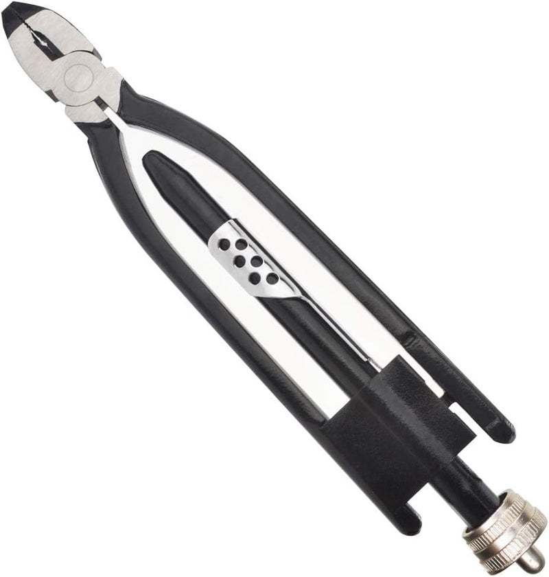 Gunpla 9 Inch Safety Wire Twisting Plier with Automatic Spring Loaded Return Heavy Duty Jaws Twister for Wires Twist - Image 1